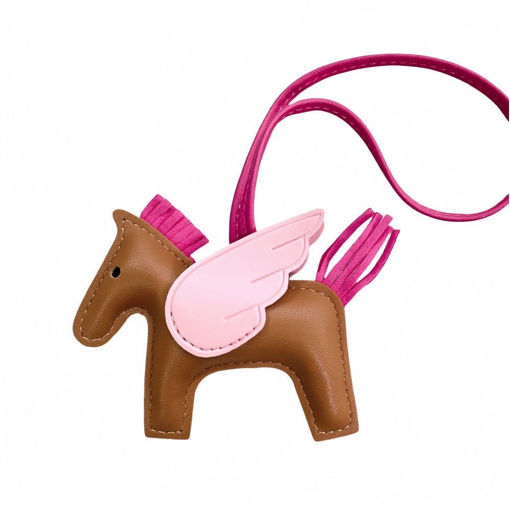 Leather Bag Charms