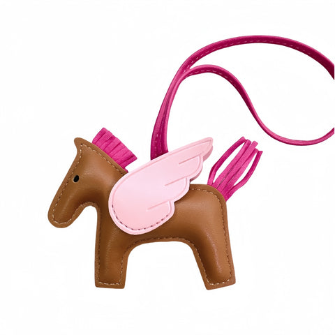 Leather Bag Charms